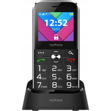 Myphone Telefon komórkowy myPhone Halo C Dual SIM Czarno-srebrny