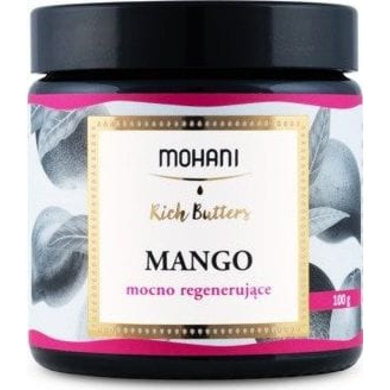 Mohani Mystic India masło z pestek mango 100g