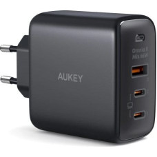 Aukey Ładowarka Aukey PA-B6T 1x USB-A 2x USB-C  (PA-B6T BK)