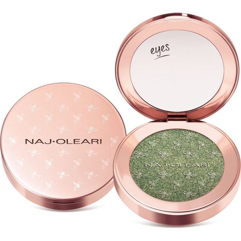 Naj Oleari Naj Oleari, Colour Fair, Eyeshadow Powder, 16, Forest Green, 2 g For Women