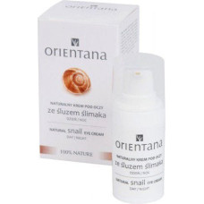 Orientana Naturalny krem pod oczy ze śluzem ślimaka 15ml