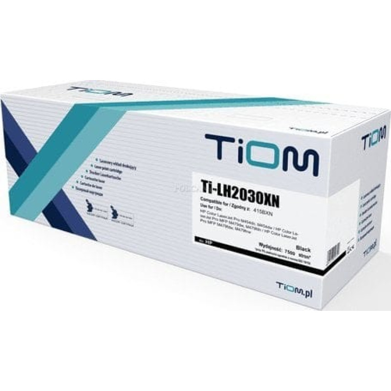 Tiom Toner Tiom Toner Tiom do HP 415BXN | W2030X | 7500 str. | black | z chip