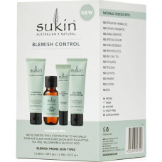 Sukin Blemish Control zestaw