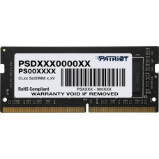 Patriot SO-DIMM 16 GB DDR4-3200   (schwarz, PSD416G32002S, Signature Line)