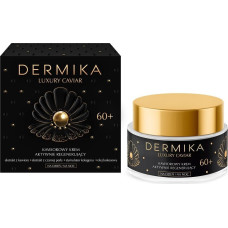 Dermika Dermika Luxury Caviar 60+ kawiorowy krem aktywnie regenerujący na dzień i noc 50ml | DARMOWA DOSTAWA JUŻ OD 250 ZŁ