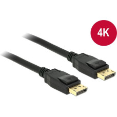 Delock Kabel Delock DisplayPort - DisplayPort 5m czarny (83808)