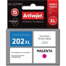 Activejet Tusz Activejet Tusz Activejet AE-202MNX (zamiennik Epson 202XL H34010; Supreme; 12 ml; czerwony)