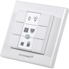 Homematic Ip Smart Home Wandtaster 6 - fach (HMIP-WRC6) (6 Tasten)