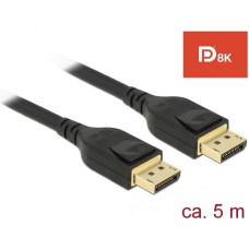 Delock Kabel Delock DisplayPort - DisplayPort 5m czarny (85663)