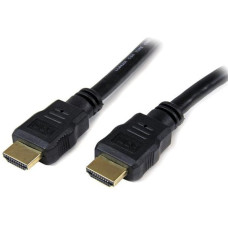 Startech Kabel StarTech HDMI - HDMI 0.5m czarny (HDMM50CM)