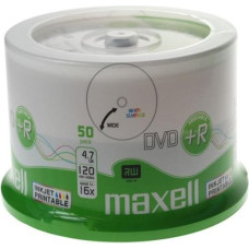 Maxell DVD+R 4.7 GB 16x 50 sztuk (275702.40)