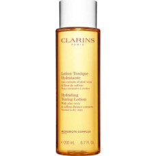 Clarins CLARINS_Hydrating Toning Lotion nawilżający tonik do twarzy Aloe Vera&Saffron Flower 200ml