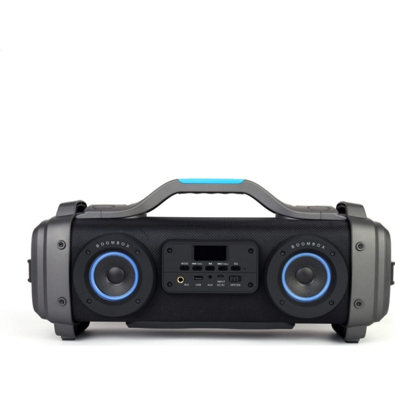 Omega Głośnik Omega PLATINET SPEAKER / GŁOŚNIK PMG78B BOOMBOX BLUETOOTH 2.2ch 51W BLACK [44921]