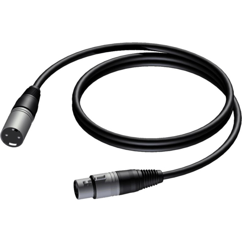 Procab Kabel Procab Procab CAB901/15 XLR male - XLR female 15 meter