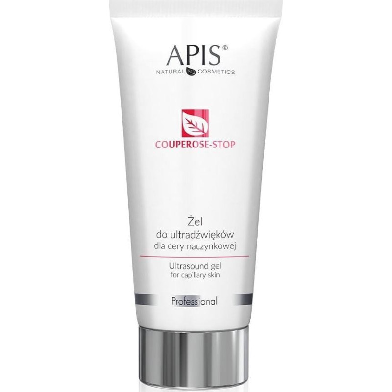 Apis APIS_Couperose-Stop żel do ultradźwięków dla cery naczynkowej 200ml