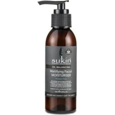 Sukin Oil Balancing Matująco- normalizujący krem do twarzy z aktywnym węglem 125ml