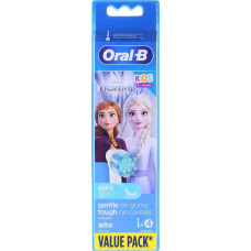 Oral-B Końcówka Oral-B Końcówki do szczoteczki BRAUN Frozen EB10S-4