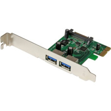 Startech Kontroler StarTech PCIe x1 - 2x USB 3.0 (PEXUSB3S24)