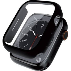 Crong Crong Hybrid Watch Case - Etui ze szkłem Apple Watch 41mm (Black)