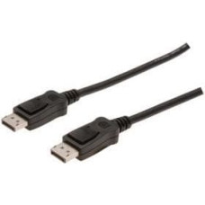 Digitus Kabel Digitus DisplayPort - DisplayPort 15m czarny (AK-340100-150-S)