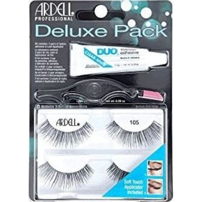 Ardell ARDELL_Deluxe Pack Zestaw sztucznych rzęs 2 pary Black - 74764666949