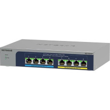 Netgear MS108UP 8-Port Ultra 60 PoE (grau)