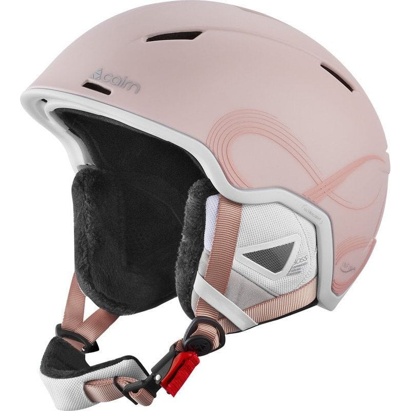 Cairn Kask Infiniti Powder Pink White r. 54-56 cm