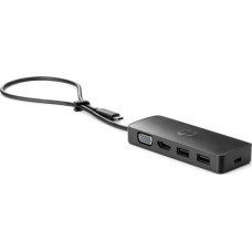 HP Stacja/replikator HP Travel hub G2 USB-C (7PJ38AA)