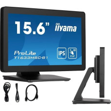 Iiyama Monitor iiyama Monitor dotykowy iiyama ProLite T1633MSC-B1 15,6