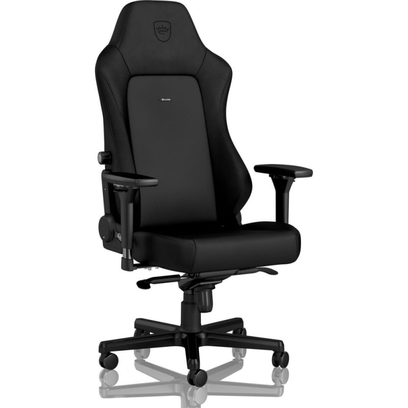 Noblechairs Fotel Noblechairs Fotel noblechairs HERO Black Edition, czarny, czarne obszycie