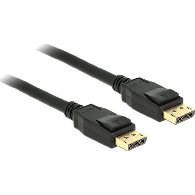 Delock Kabel Delock DisplayPort - DisplayPort 1m czarny (83805)