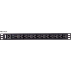 Aten Listwa zasilająca Aten Listwa zasilajšca Basic PDU Series 10A C14 Input 12xC13 Outlet