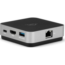 OWC Stacja/replikator OWC USB-C Travel Dock E (OWCTCDK6P2SG)