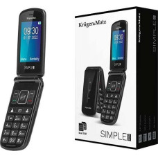 Vega Telefon komórkowy Vega Simple 929 Brak danych Dual SIM Czarny