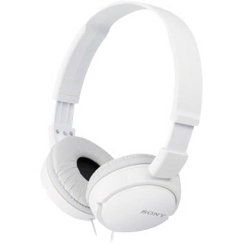 Sony Słuchawki Sony MDR-ZX110APW