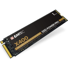 Emtec Dysk SSD Emtec X400 Power Pro 1TB M.2 2280 PCI-E x4 Gen4 NVMe (ECSSD1TX400)