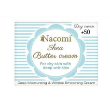 Nacomi Krem z masłem Shea 50+ na dzień 50 ml