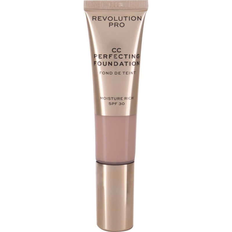 Makeup Revolution Makeup Revolution London Revolution PRO CC Perfecting Podkład 26ml F3