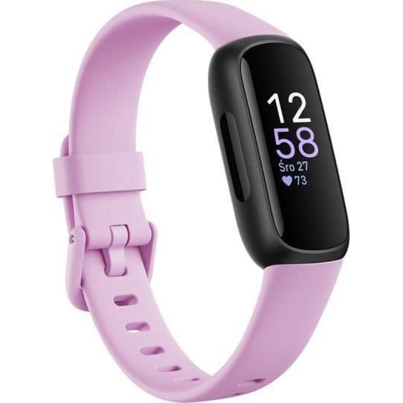 Fitbit Smartband Fitbit Inspire 3 Fioletowy