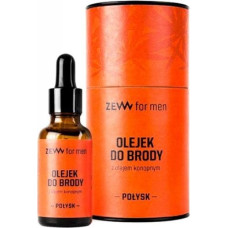 Zew For Men ZEW FOR MEN_Olejek do braody z olejem konopnym Połysk 30ml