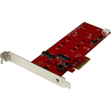 Startech Kontroler StarTech PCIe 2.0 x4 - 2x M.2 SATA B-key (PEX2M2)