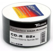 Traxdata CD-R 700 MB 52x 50 sztuk (901CK5VINYLIW)