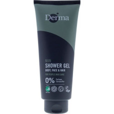 Derma Derma Man Shower Gel 3w1 żel pod prysznic 350ml