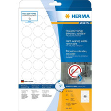 Herma Etykiety foliowe 30mm (4571)