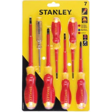 Stanley Zestaw wkrętaków izolowanych 7szt VDE +tester (STHT60031-0)