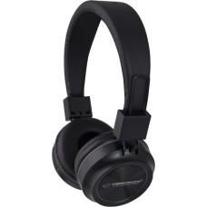 Esperanza EH219 Bluetooth RGB headphones Headband, Black