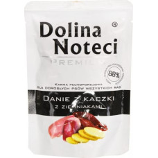 Dolina Noteci 5900842014737 dogs moist food Duck Adult 100 g