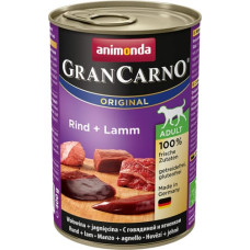 Animonda GranCarno Original Beef, Lamb Adult 400 g