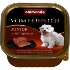 Animonda Vom Feinsten with poultry liver Beef, Liver, Pork Junior 150 g