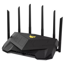 Asus TUF Gaming AX6000 (TUF-AX6000) wireless router Gigabit Ethernet Dual-band (2.4 GHz / 5 GHz) Black